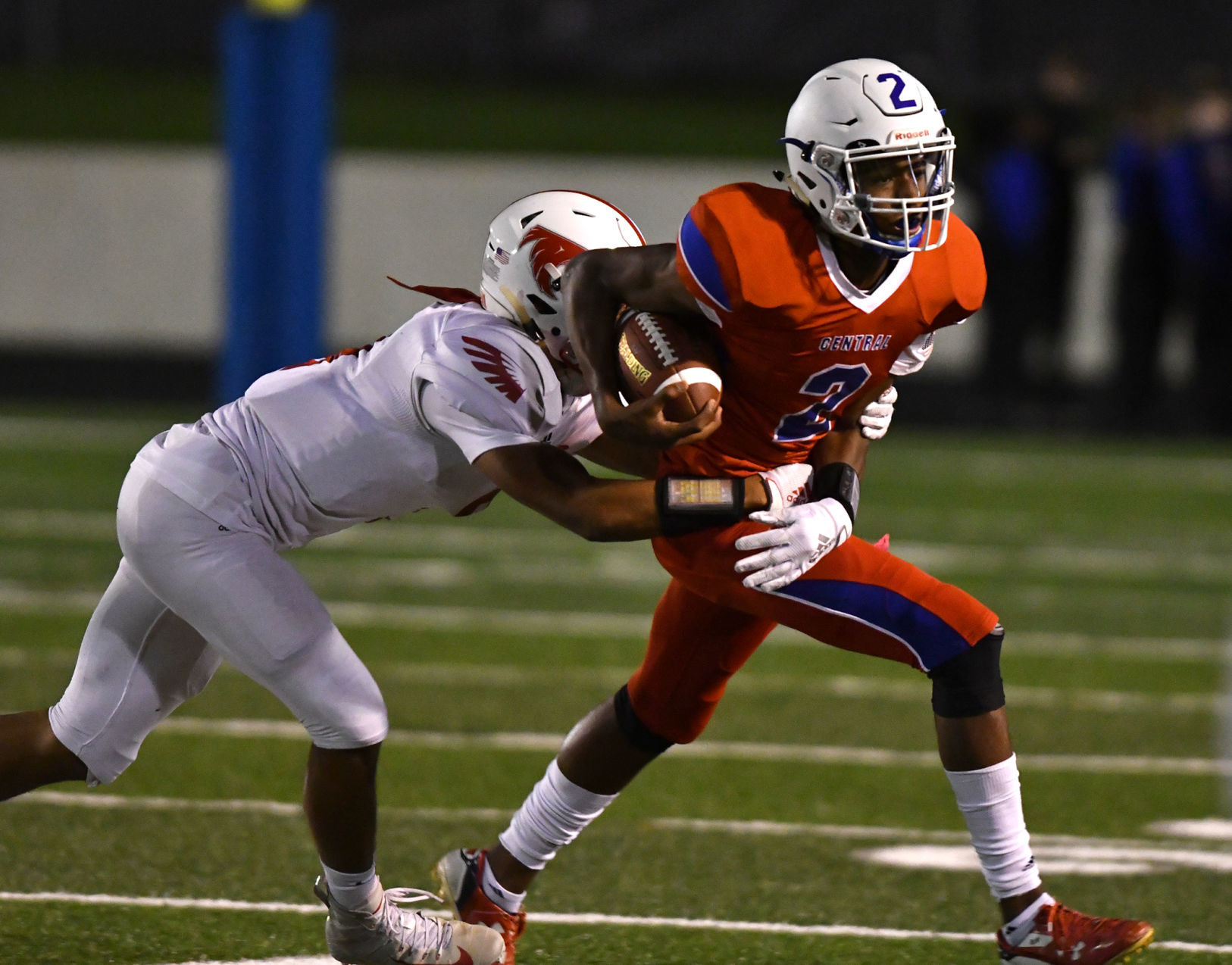 Davenport West vs Davenport Central football